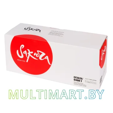 Картридж Sakura Printing SACF362X/040HY
